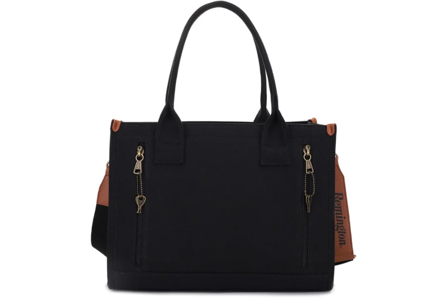 Remington Clothing Remington Huntsville Concealed Carry Canvas Lock and Key Book Tote